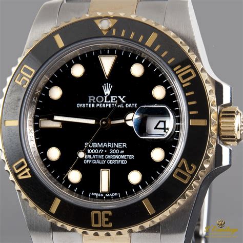 precio rolex submariner acero y oro|rolex oyster and gold.